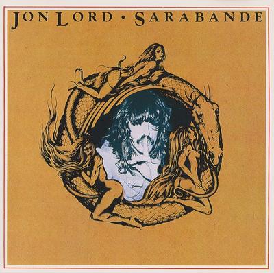 CD JON LORD - Sarabande  LICD900124 Line Records Niemcy Rock Używany