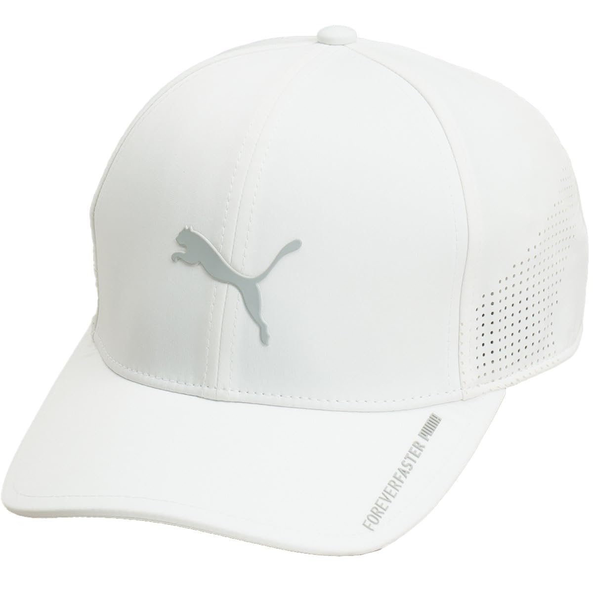 

Кепка для гольфа GOLF Golf PF Ventilation Line White Glow [PUMA] Кепка/025769 Мужская