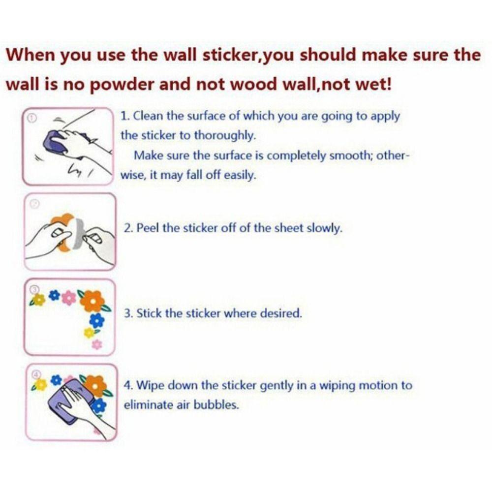 2Pcs/set Reusable Halloween Ghost Hand Sticker Halloween Static Stickers Wall Stickers