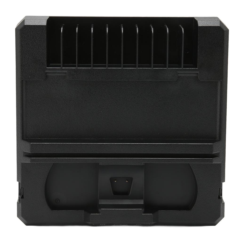 Controller Charging Dock Overcharge Protection Plug and Play Easy Access Charging Dock with 10 Game Card Slot for Switch