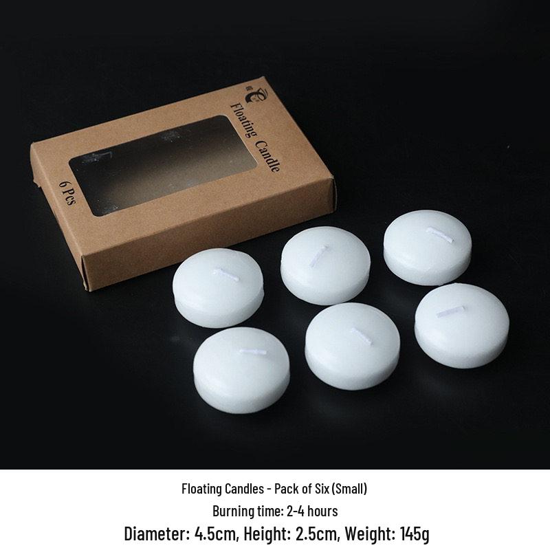 Luxury Romantic Floating Candles for Weddings, Restaurants, Birthdays, and Valentine s Day