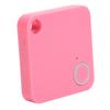 Bluetooth Tracking Device AntiLost Key Finder Item Locator AntiTheft Alarm for Children Pets Wallet(Pink )