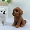 Guibing Dog Puppy Statue Ornament, Mini Puppy Decoration Ornament, Home Decoration Desktop Ornament, Fashion Decoration Statue