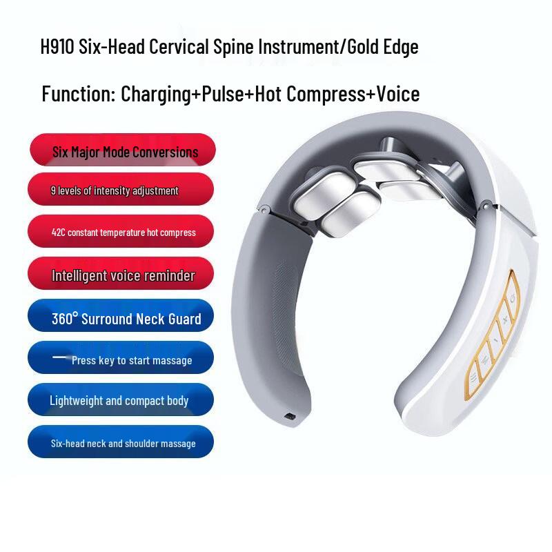 

Kangzuo Multi-functional Shoulder and Neck Massager