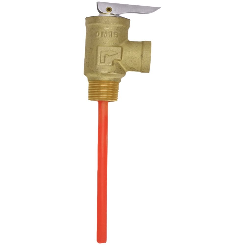 1/2 Inch NPT Thread Temperature Relief Valve Safety Relief Valve Electric Tank Water Heater