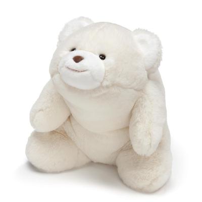 GUND Snuffle Bear White 6050368