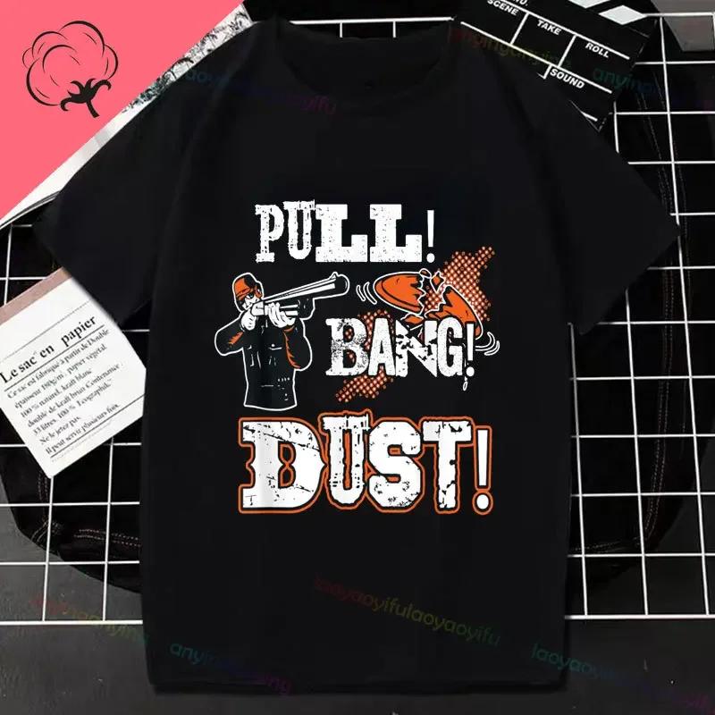 Anatomy Of A Fat Pew Pewer Tshirt Hunt Clay Pigeon Shooting Pure Cotton Shortsleev Summer Outdoor Clothing Graphic Tees