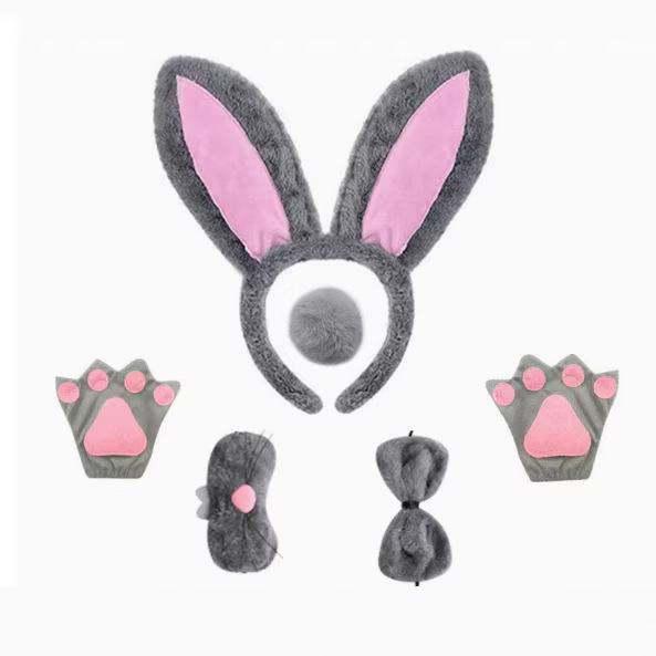 Judy Rabbit Zootopia Police Officer Dress - Kids Short Sleeve Skirt for Girls' Birthday