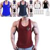 Premium Quality Men Bodybuilding Tank Top Muscle T-shirt For Gym Fitness Enthusiasts