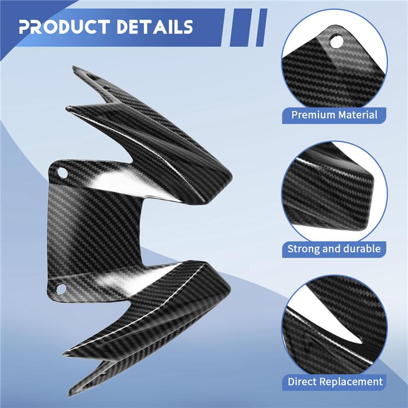 For Honda CB500 Hornet CB 500 2024 2025 Front Motorcycle Wing Spoiler Downforce Aerodynamic Fairing Winglets Carbon