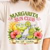 Margarita Sun Club Comfort Colors Shirt, Lime Salt Sunshine T-Shirt, Margarita Lover Shirt, Cute Summer Drink Shirt, Watercolor Cocktail Tee