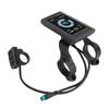 Electric LCD Display Meter LCD S830 Display Screen Control Panel with 5 Core Water Proof Cable for Electric Bike Scooter