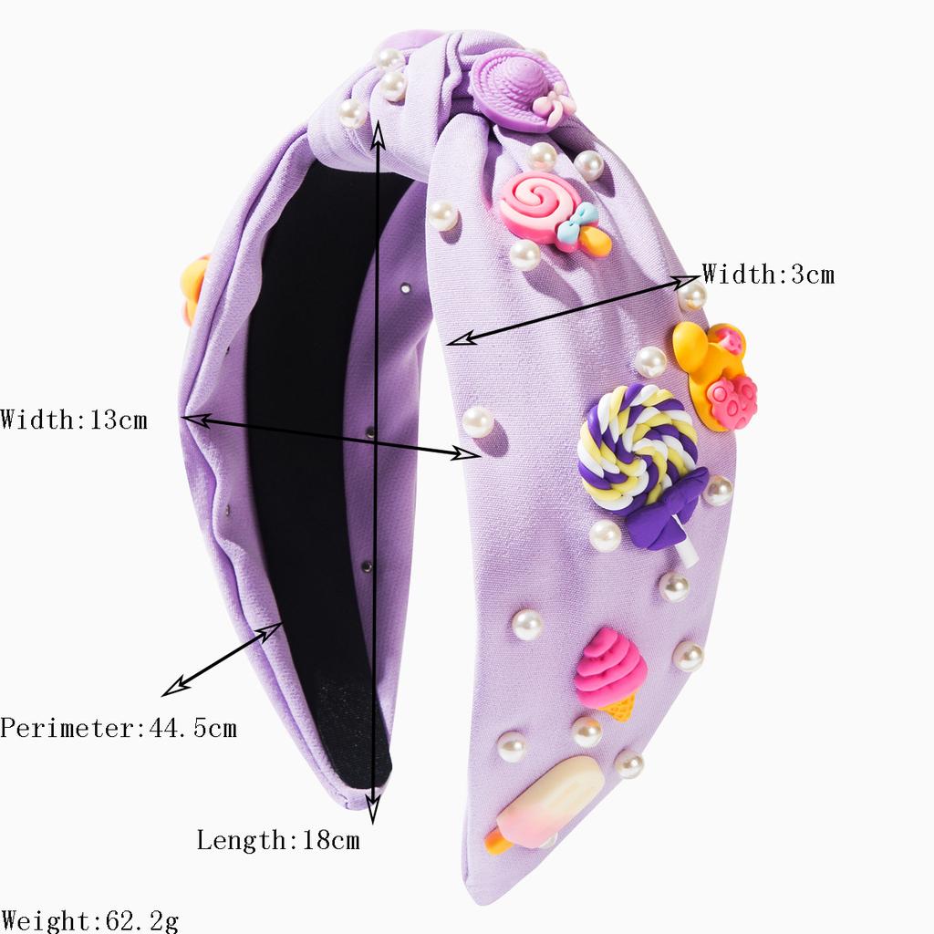 1pc Pearl Decor Teacher's Day Thank You Gift Headband, Hairband For Women, Teachers Students, Birthday, Hair Band, Hair Hoop, Autumn, Hair Accessories