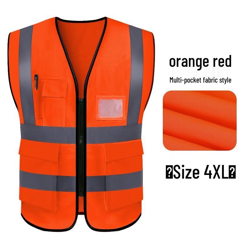 HANDUNYOU Mesh Reflective Safety Vest