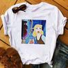 New Women T-Shirt 2023 Good Vibes Letters Fashion Top Female T Shirts Harajuku Streetwear O-Neck Short Clothes Ladies Tshirts