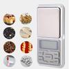 200g x 0.01g Mini Electronic Scale Silver Jewelry Scale Durable Digital Pocket Scale  Food Weighing