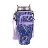 Shoulder Strap Water Bottle Holder Pouch Multi Pockets Water Cup Bags for Stanley 40oz Cup