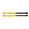 1Pair Rods Drum Brushes with Comfortable Handle Percussion Drum Brushes Dowels Nylon Drum Sticks Brush Smooth Grip
