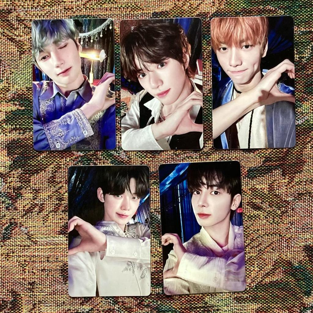 [USED] 2024 TXT MOA membership survey winners: 5 trading cards
