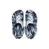 Crocs Beach Marble Unisex Black White Sandals 'Black White' 206867-103