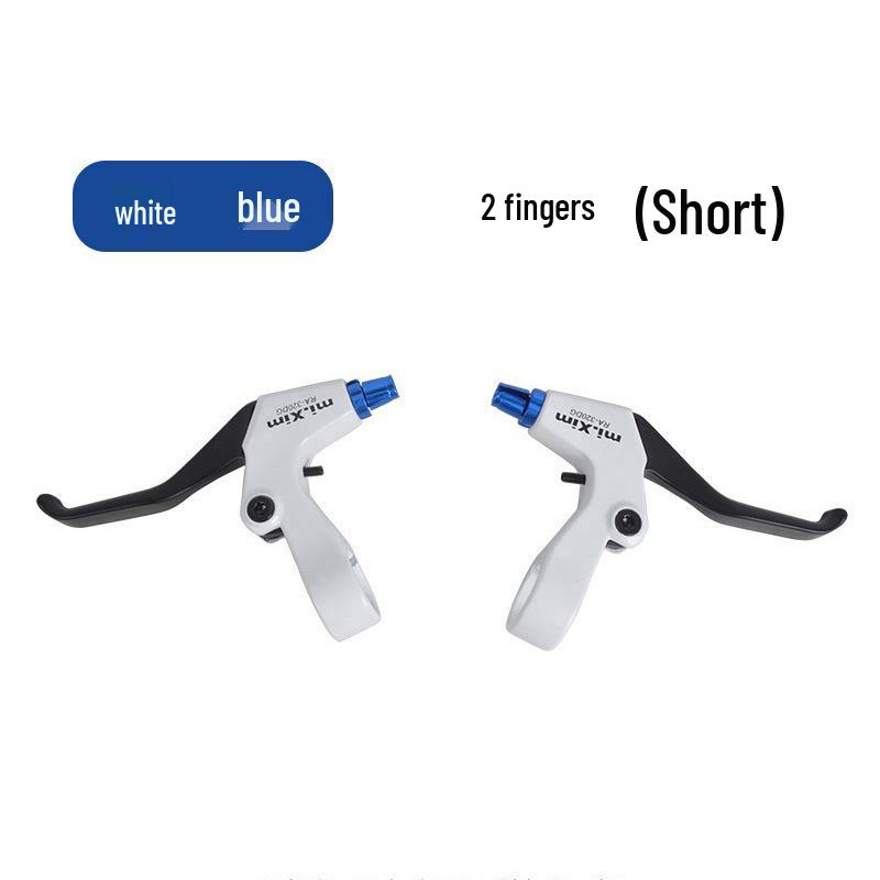 Mi.xim Lichtgewicht Antislip Legering Fietsremhendel voor Mountainbikes & Vouwfietsen
