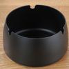 Ash Tray Stainless Steel Ashtray With Lid Convenient Delicate Outdoor Desktop Ornament Wear-Resistant Office 8.8x8.8x7cm