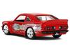 JADA TOYS 1/32 Scale Fast & Furious Mazda RX-3 1974 Red Diecast Model Car [Imported]