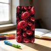 Terror Red Evil Eye Phone Case For Samsung S25,S24,S21,S22,S23,S30,Ultra,S20,Plus,Fe,Note,10,9,5G Black Cover