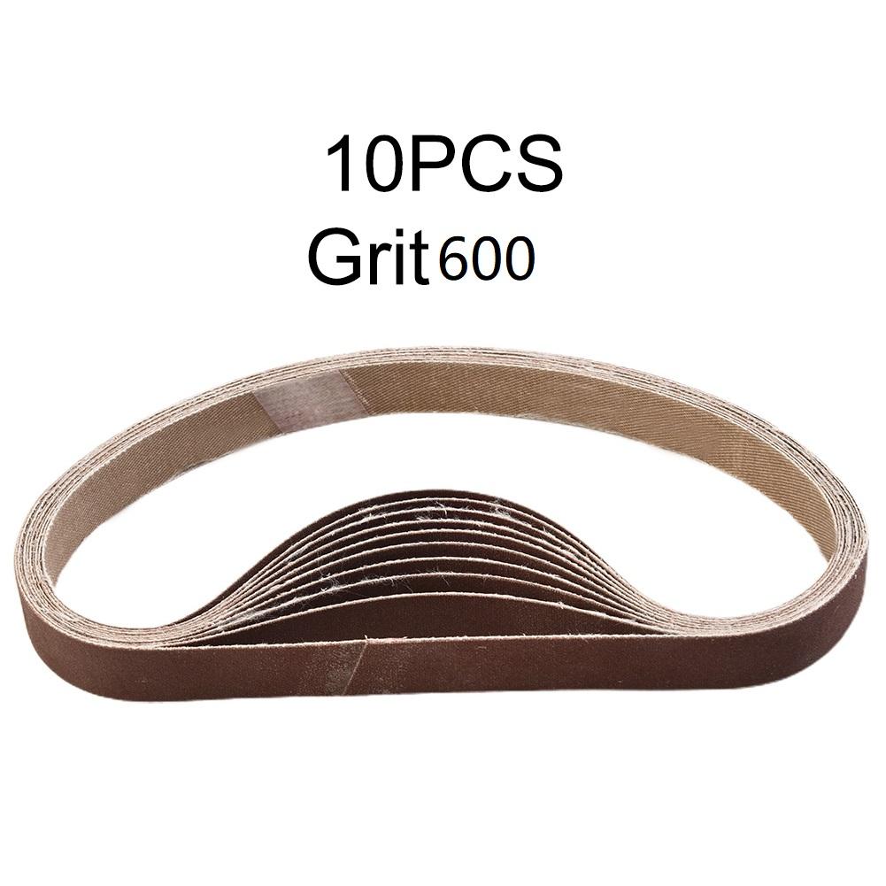 Accessories Equipment High quality New Supplies Sanding Belt Sander Tools Wood Workshop Grinder 10pcs 15x452mm