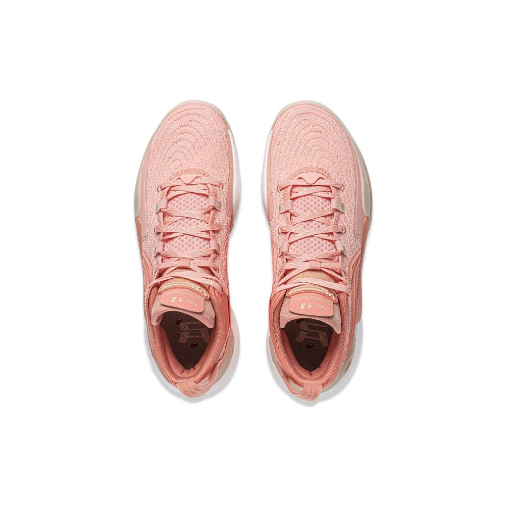 Li Ning YuShuai 18 Basketball Shoes Men's Low top Pink/Orange ABAU009-4