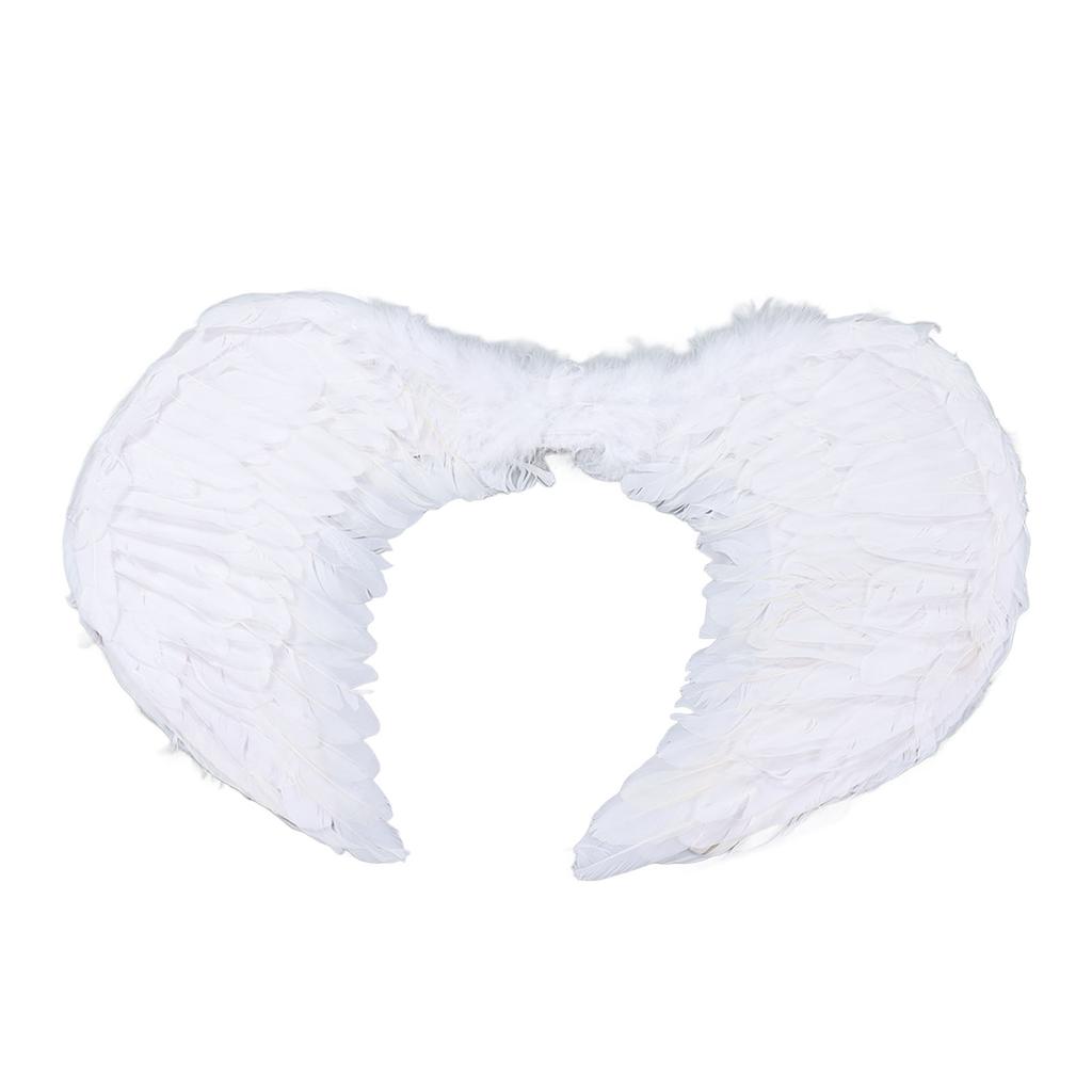 Feather Wing Adult Children Cosplay Vivid Wing Costume Accessory for Halloween Christmas Party