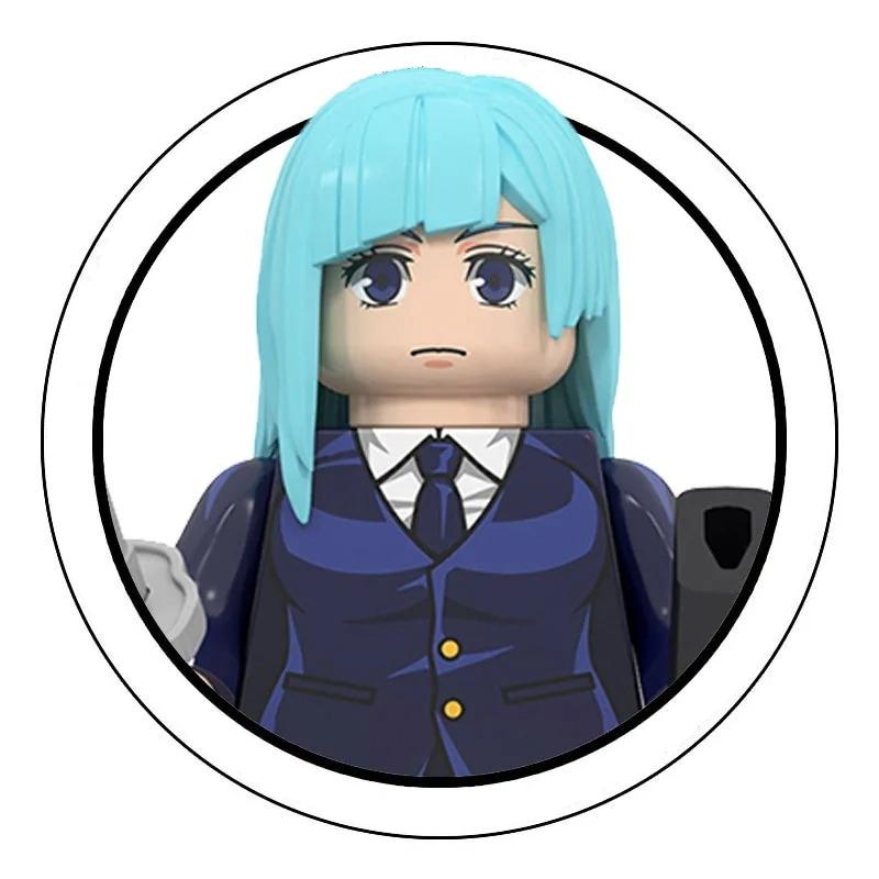 WM6202 WM6201 WM6200 WM6140 WM6139 Jujutsu Kaisen Byggeklosser Mini Actionfigur Itadori Yuji Gojo Satoru Ryomen Gaver Leker