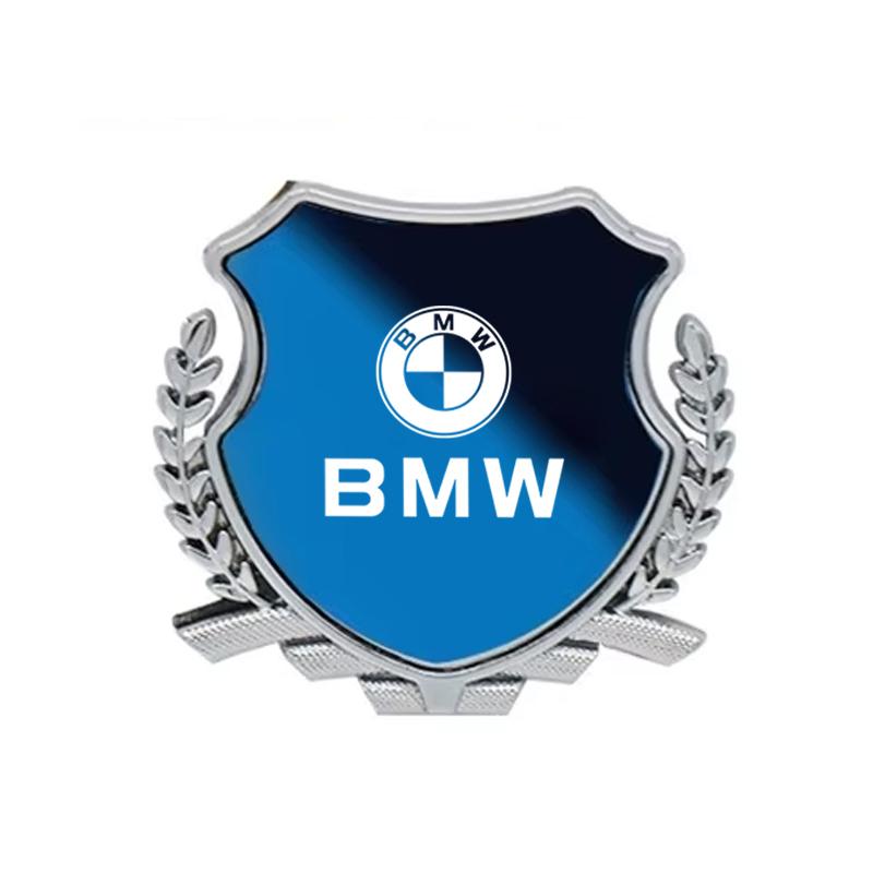 3D Metal Car Trunk Window Side Emblem Badge Decal Sticker For BMW Performance E46 E90 E60 F20 X1 F10 F30 X3 E70 E39 E36 E87 X7