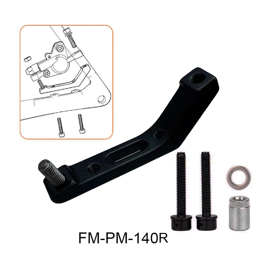 140mm Road Bike Flat Mount to Direct Mount Hydraulic Disc Brake Adapter (Front & Rear)