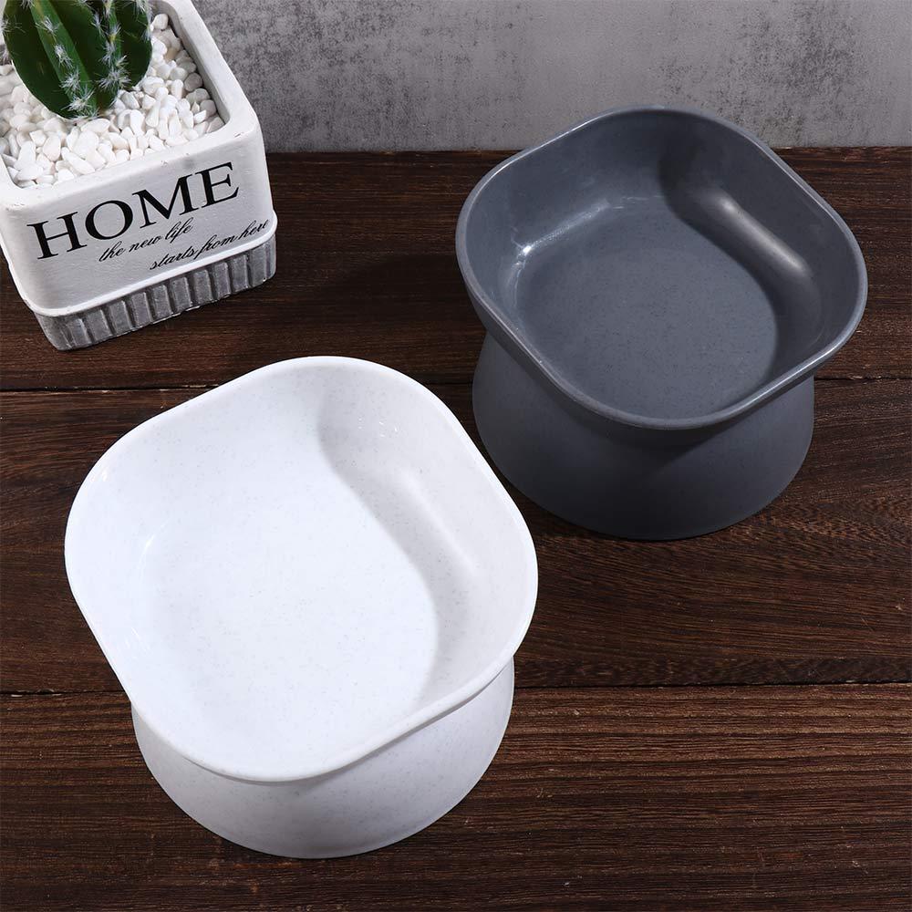 Feeder Container Tilted Heightened Pet Feeder Drinker Cat Food Bowl Pet Supplies Pet Feeder Bowl