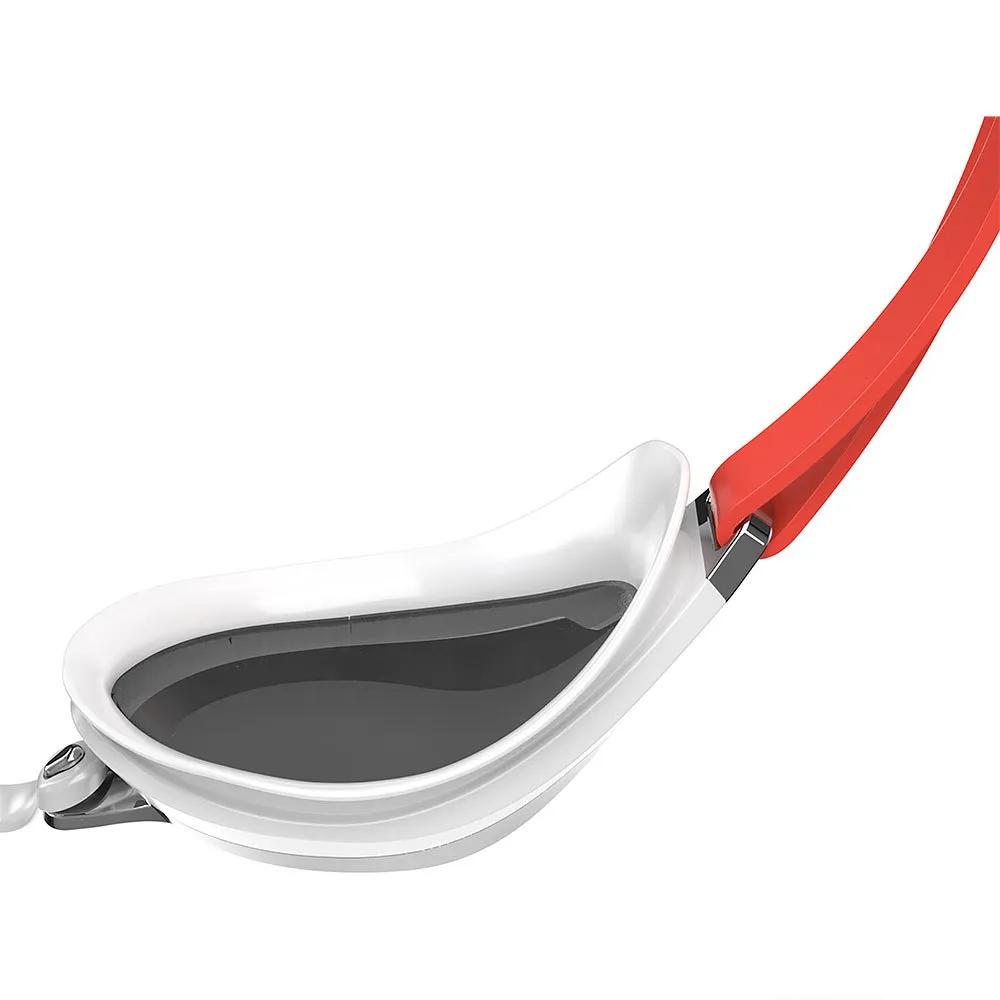 Speedo Plastic Swimming Goggles with Mirrored Coating Fastskin Speedsocket 2