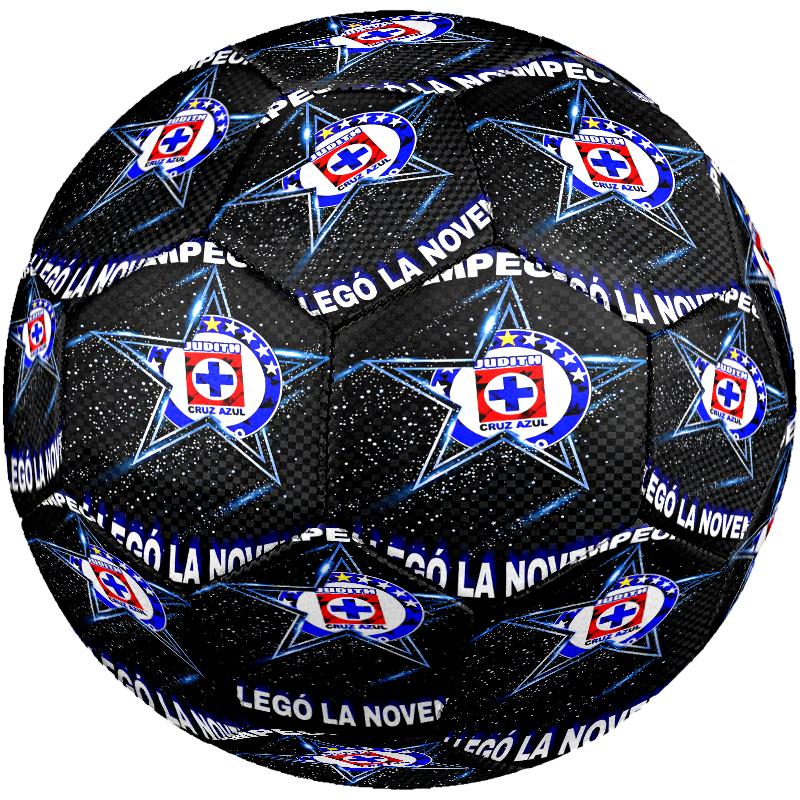 1 Stück Größe 5 Fußballverein Design Fußball - Anti-Rutsch Fußball für Outdoor-Sportaktivitäten, Langlebiger Ball für Spiel