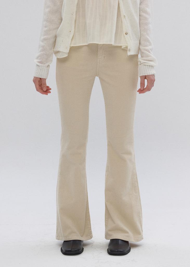 Beoteuneob Corduroy Bootcut Pants (2 Colors)
