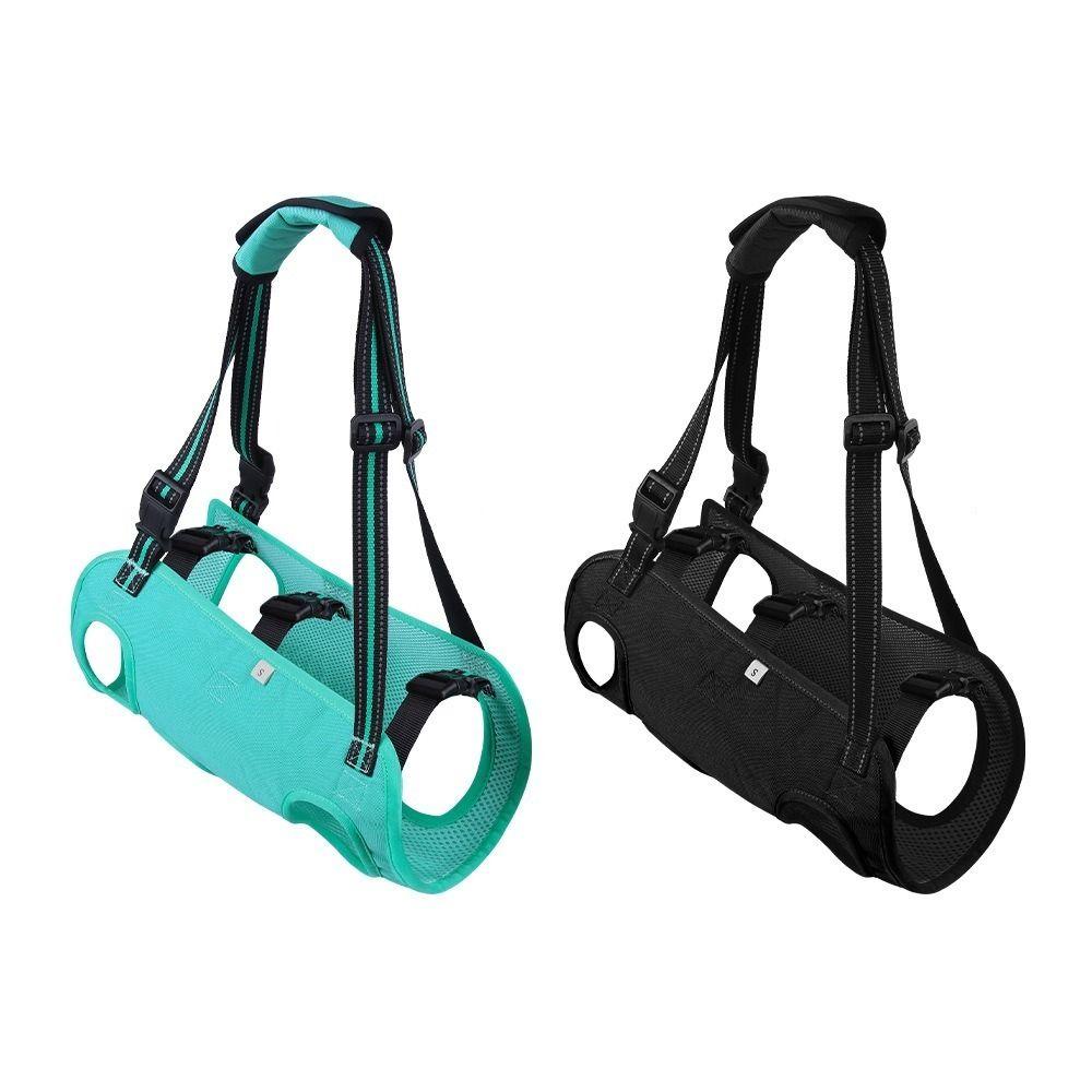 Portable Dog Lift Harness Thicken Handle Pet Lifting Vest Safety Dog Sling Carrier  Pet Supplies
