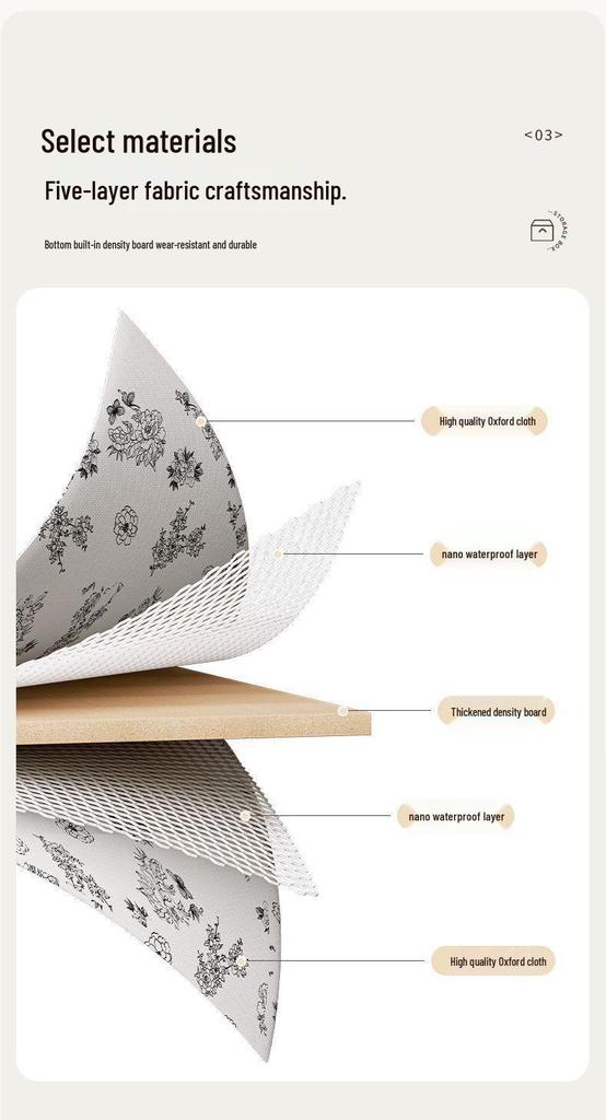 Durable Large Capacity Foldable Storage Box for Clothes & Quilts