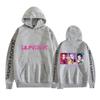 KPop Demon Hunters Anime Hoodies Graphic Printed Sweatshirts Casual Long Sleeve Tops for Men Women