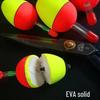 EVA Luminous Sea Fishing Float with Anchor and Foam