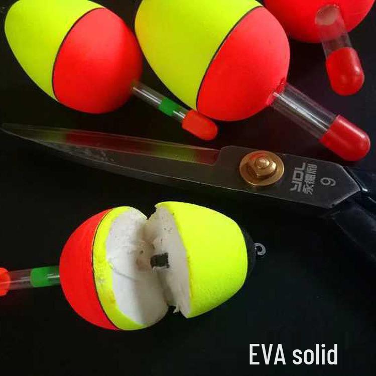EVA Luminous Sea Fishing Float with Anchor and Foam