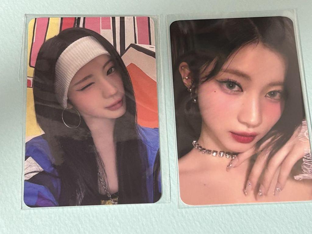 [USED] BABYMONSTER HOT SAUCE Bonus Trading Card Asa Pouch