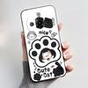Cute Cartoon Case For ZTE Nubia Focus Pro 5G Capa Printing Shell Protective Cover Coque Soft Silicone Black Casing Fundas