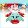 Entzückende neue Mario 10 cm schüchterne Geister-Plüschpuppe mit süßem Zungen-Raus-Design, perfekt für Halloween-Sammler