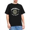 Casual Project Hail Mary Vintage ESTD 2021 TShirts Men Round Neck Cotton T Shirts Short Sleeve Tees Summer Clothing