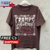 The Cramps Garbage Man Drug Train Unisex Russet Tshirt Size S5XL Unisex T-Shirt