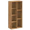 VidaXL Bibliothèque chêne artisanal 50x25x105 cm bois d'ingénierie, étagère, étagère à livres, support de livre, armoire de 852797