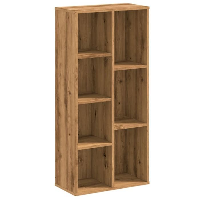 VidaXL Bibliothèque chêne artisanal 50x25x105 cm bois d'ingénierie, étagère, étagère à livres, support de livre, armoire de 852797